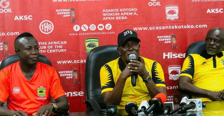 Asante Kotoko players doesn’t need coaching – Karim Zito