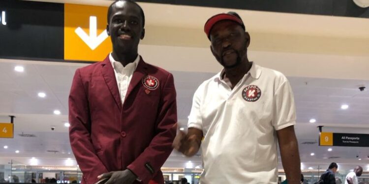 Kenpong Academy midfielder Richard Okyere begins trials with Danish side Sønderjyske