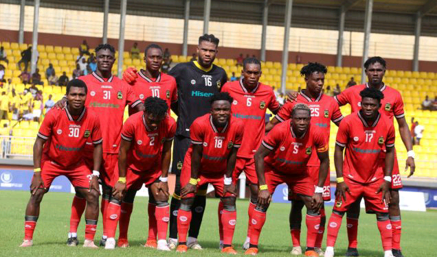 Ghana Premier League: Kotoko look to extend unbeaten run as they host Bechem United in Kumasi