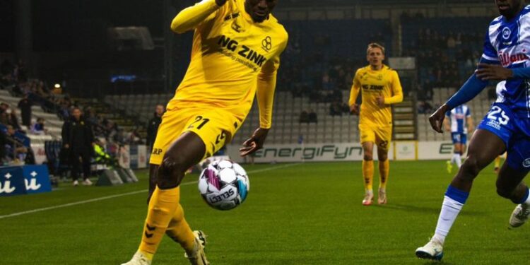 Kwaku Karikari provides crucial assist as AC Horsens edge Esbjerg in Denmark