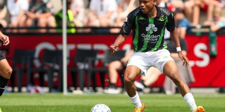 Lawrence Agyekum named Cercle Brugge’s Player of the Month for march