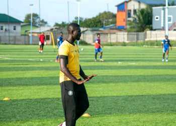 If we put away the chances we create, we’ll beat Hearts of Oak – Vision FC coach