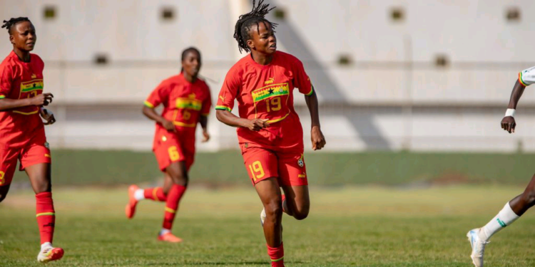 Ten-Woman Ghana edge Senegal 1-0 in WAFCON warm-up
