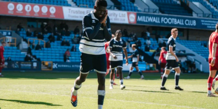 Ghanaian youngster Rafiq Lamptey scores for Millwall