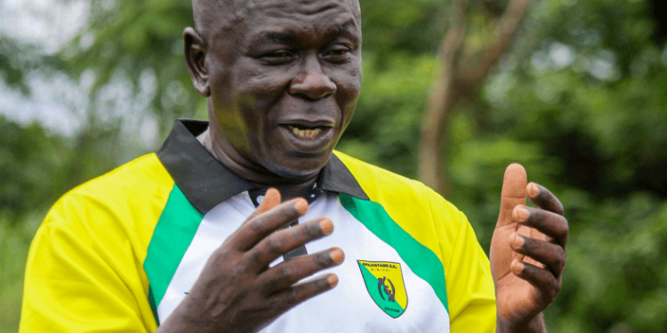 Gold Stars coach Frimpong Manso anticipating tough game against Bechem United