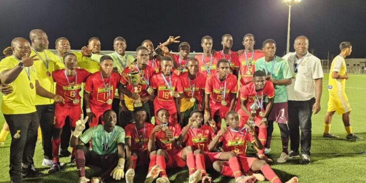 Ghana U-15 crowned Champions of 2025 Mondialito Promise Tournament