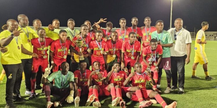 Yaw Preko reflects on Ghana U-15’s Mondialito triumph and key lessons learned
