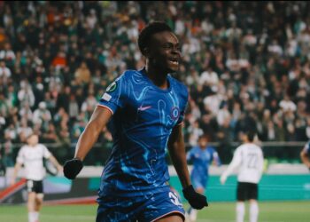 Young Ghanaian Tarique George scores as Chelsea cruise past Legia Warszawa in Conference League quarter-final