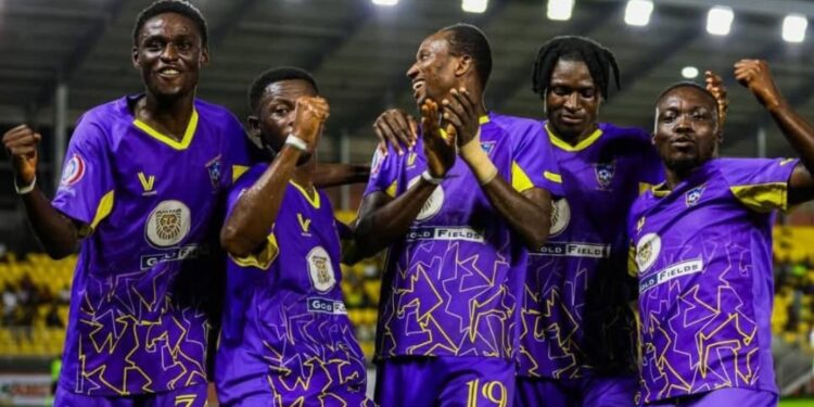 Ghana Premier League: Medeama SC ends Dreams FC’s unbeaten streak with convincing 4-0 victory
