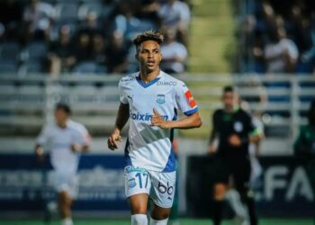 Clinton Doudou scores in Apollon’s loss to Aris Limassol