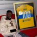 Kingsley Sarfo delighted to make 100 APOEL Nicosia appearances