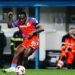 Ghanaian forward Prince Kwabena Adu provides assist on injury return for Viktoria Plzen