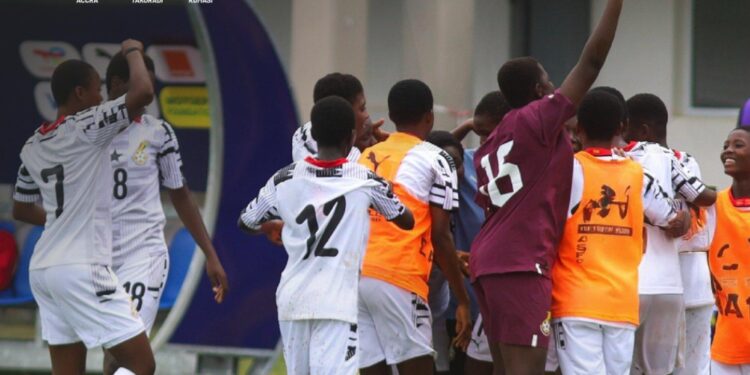 CAF African Schools Football Championship: Jennifer Awuku scores winner for Ghana U-15 against Morocco