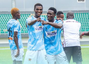 Ghana Premier League: Heart of Lions win on the road