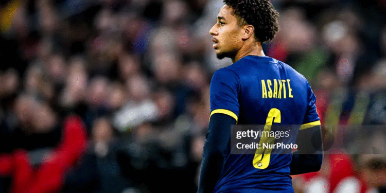 Tyrese Asante registers first assist of the season in Maccabi Tel Aviv defeat