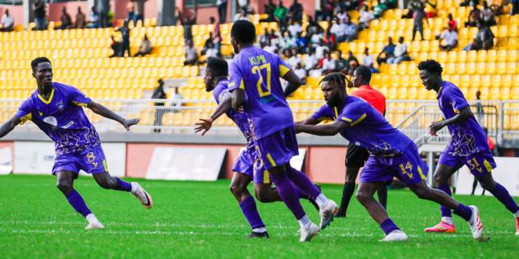 Ghana Premier League: Medeama secures double over Basake Holy Stars with late winner