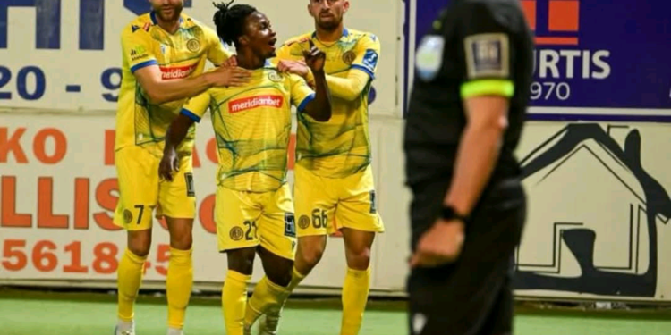 Emmanuel Toku scores in AEL Limassol’s confident win against Nea Salamis