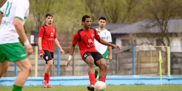 Young Ghanaian midfielder Abdul Razak scores brace in CSM Sighetu’s commanding 7-2 victory over Olimpia