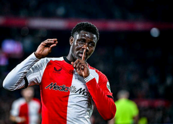 Ibrahim Osman steals the spotlight with stunning goal and controversial celebration