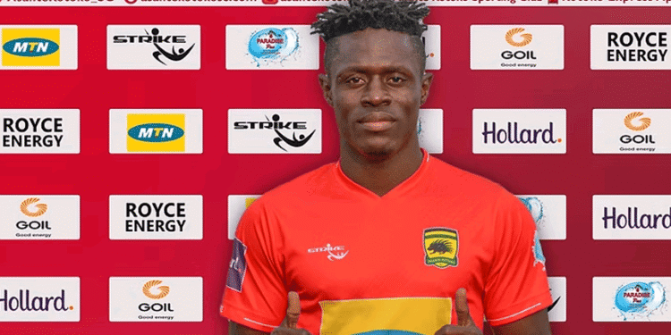 South African clubs eye Asante Kotoko’s Kwame Opoku ahead of summer transfer window
