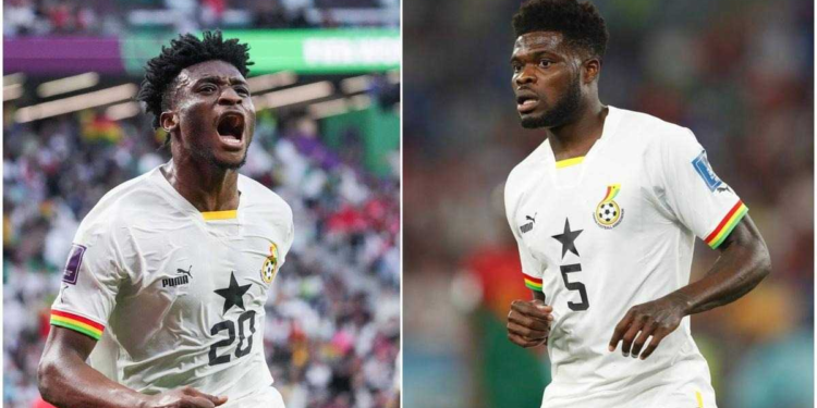 Thomas Partey and Mohammed Kudus shortlisted for 2025 African Golden Awards