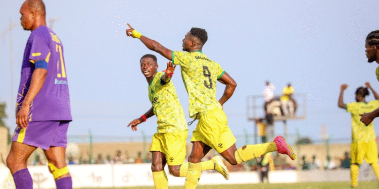Ghana Premier League Match Report: Gold Stars extend lead at the top with last-gasp win against Medeama