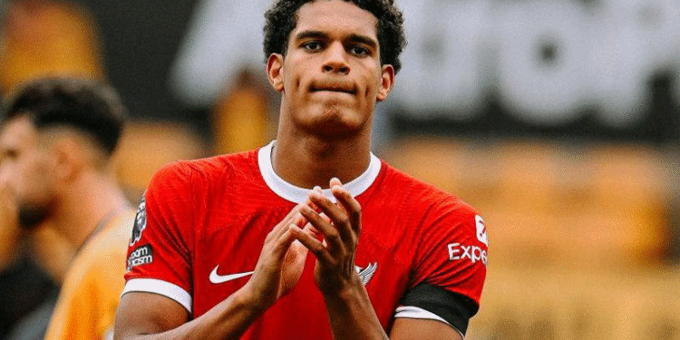 Liverpool open to letting go of Jarell Quansah in pursuit of Dean Huijsen