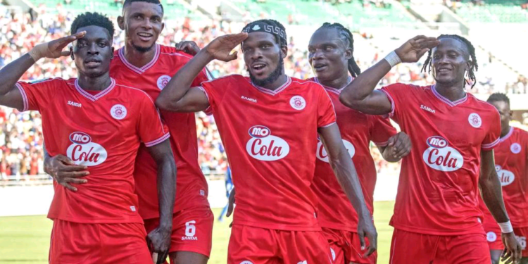 Former Asante Kotoko striker Steven Mukwala scores in Simba SC Stage epic comeback to reach CAF Confederation Cup semi-finals