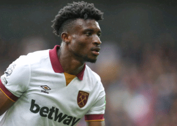 Arsenal, Liverpool, and Chelsea eye West Ham star Mohammed Kudus ahead of summer move