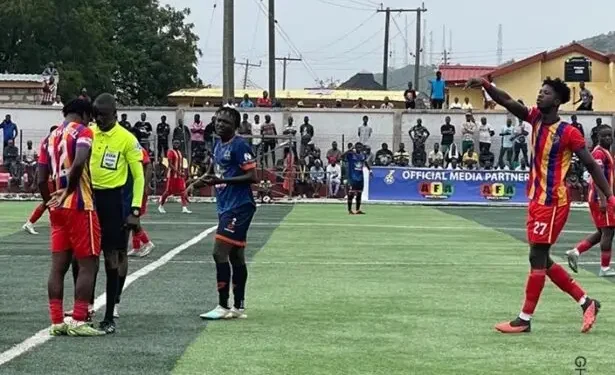 Ghana Premier League: Hearts of Oak suffer home defeat to Nations FC