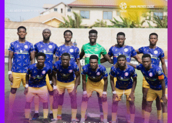 Ghana Premier League Preview: Vision FC host league leaders Bibiani Gold Stars in high-stakes clash