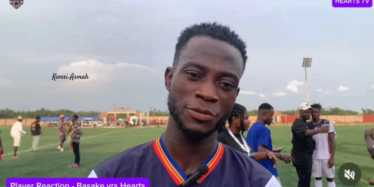 Kwesi Asmah asks Hearts of Oak teammates to focus ahead of Super Clash
