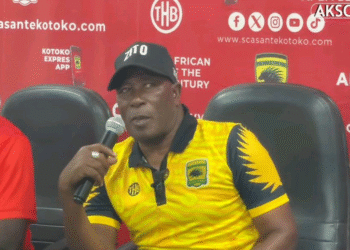 Kotoko coach Karim Zito refuses to give up on League title hopes