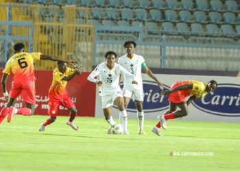 CAF U-20 Championship: DR Congo and Ghana share the points in Group C encounter