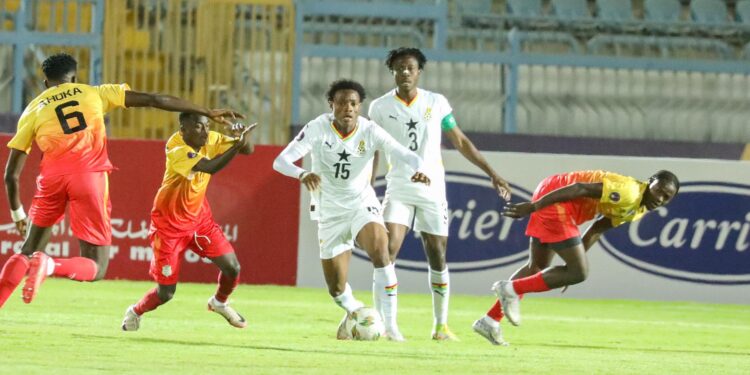 CAF U-20 Championship: DR Congo and Ghana share the points in Group C encounter