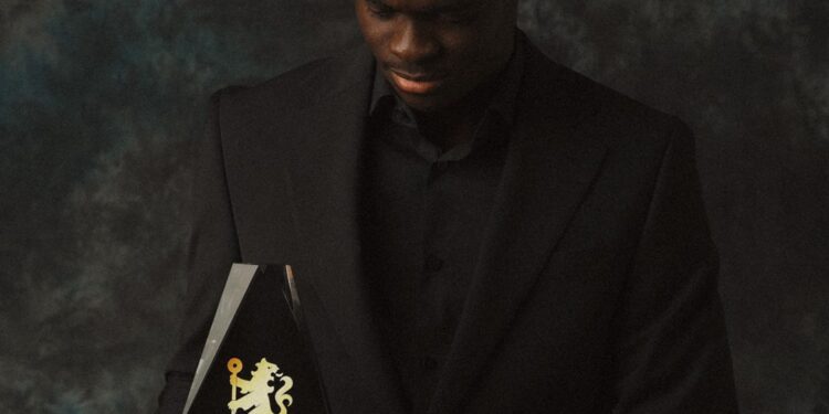 Ghanaian youngster Tariq George wins Chelsea Academy Player-Of-The-Season award