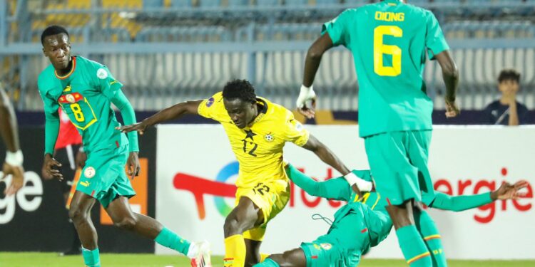 CAF U-20 Championship: Emmanuel Mensah’s early strike helps Ghana edge Senegal in U-20 AFCON clash