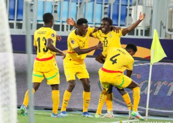 CAF U-20 Championship: Ghana edge Central African Republic to top Group C in CAF