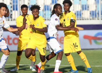 CAF U-20 Championship: Ghana edge Central African Republic to top Group C in CAF