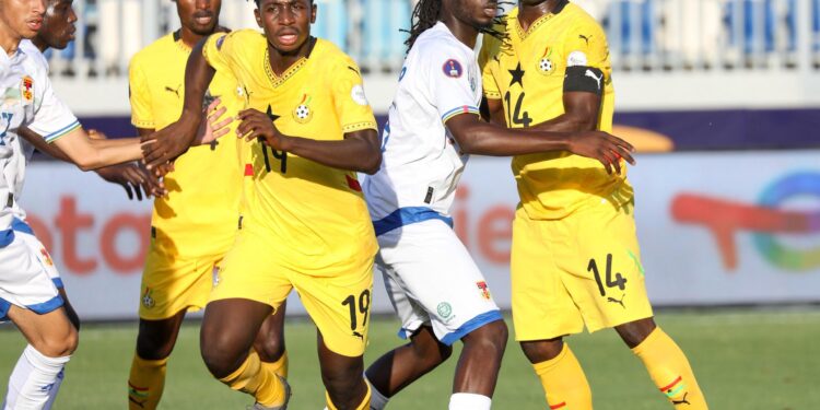 CAF U-20 Championship: Ghana edge Central African Republic to top Group C in CAF