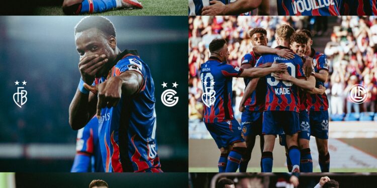 Jonas Adjetey wins Swiss Super League with FC Basel