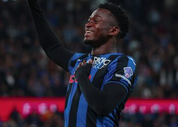 Ghana midfielder Ibrahim Sulemana’s stunning goal sends Atalanta to Champions League with win over Roma
