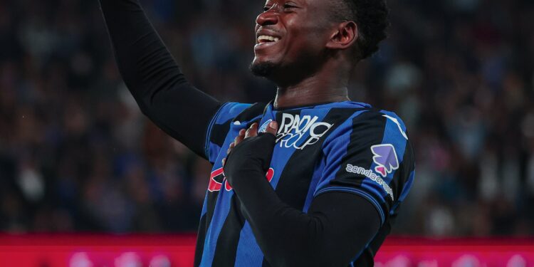 Ghana midfielder Ibrahim Sulemana’s stunning goal sends Atalanta to Champions League with win over Roma