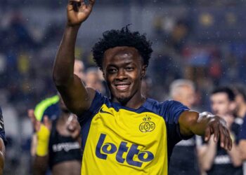 Ghanaian forward Mohammed Fuseini scores twice as Union SG thrash Royal Antwerp 4-0