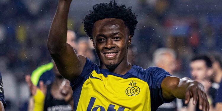 Ghanaian forward Mohammed Fuseini scores twice as Union SG thrash Royal Antwerp 4-0