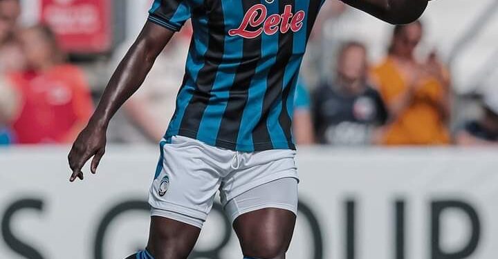 Video: Watch Ghanaian midfielder Ibrahim Sulemana’s goal against Genoa