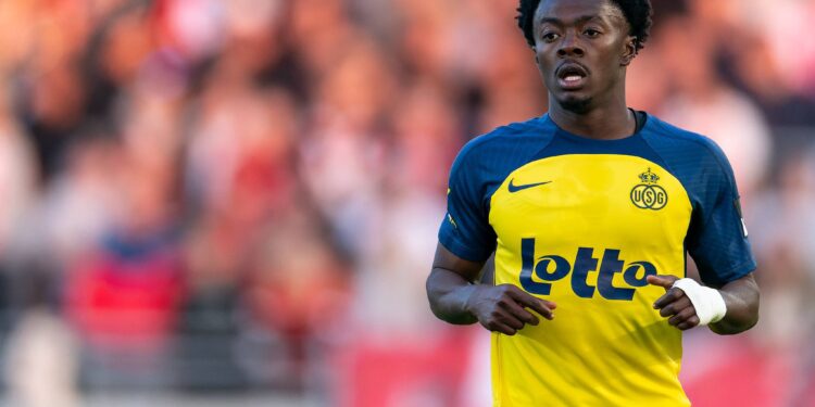 11 GGoals, 3 Assists: Mohammed Fuseini leading Royale Union Saint-Gilloise’s title charge