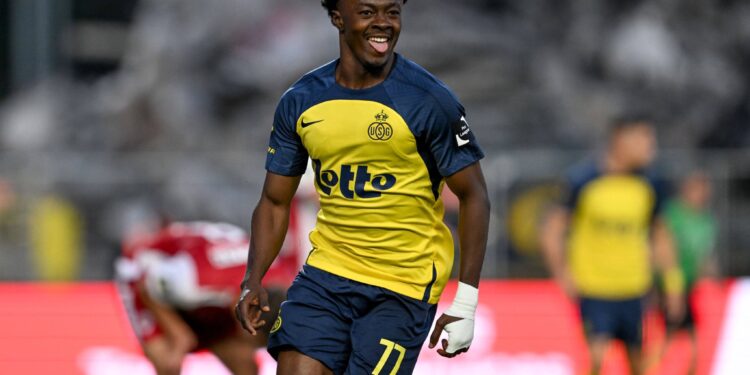 11 GGoals, 3 Assists: Mohammed Fuseini leading Royale Union Saint-Gilloise’s title charge