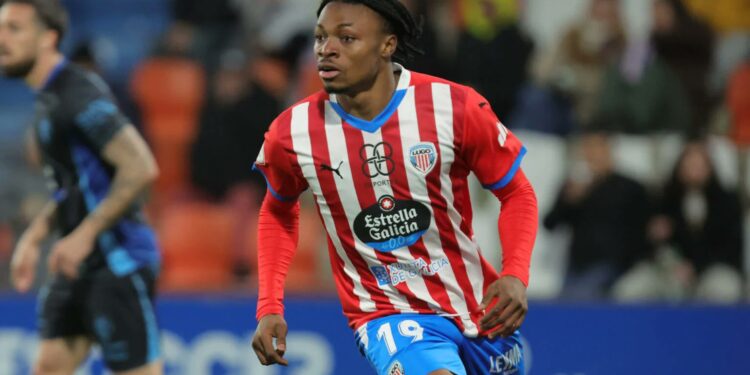 Jerry Afriyie scores again for Lugo in Spain