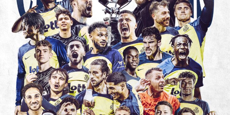 Mohammed Fuseini helps Union Saint-Gilloise win first Belgian League title in 90 years